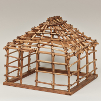 Image of "Daily Tools of the Ainu and Decorative Art Objects of Ryukyu"