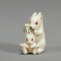 Image of "Netsuke: The Prince Takamado Collection"