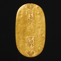 Image of "Excavated Gold Coins from the Edo Period (1603–1868)"