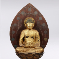 Image of "Celebrating the Completion of Conservation Work on Jōruriji Temple’s Amida Statues: Buddhist Sculptures from Minami Yamashiro in Kyoto"