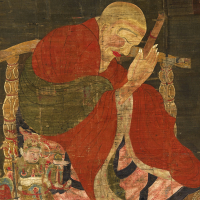 Image of "The Monk Śubhakarasiṃha"