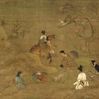 『国宝　六道絵（畜生）』の画像