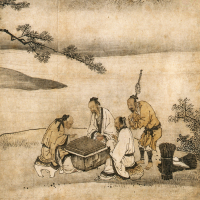 Image of "선종과 수묵화 | 가마쿠라～무로마치시대"
