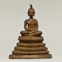 Image of "Gilt Bronze Statues from Southeast Asia"