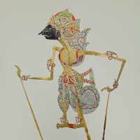 『アジアの民族文化　 ワヤン・クリ　マハーバーラタの人形たち』の画像