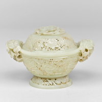 Image of "Decorative Art of the Qing Dynasty"