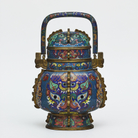 Image of "Decorative Art of the Qing Dynasty"