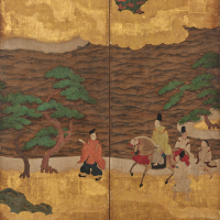 『屏風と襖絵―安土桃山～江戸』の画像