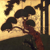 Image of "Paintings on Folding Screens and Sliding Doors | 16th–19th century"