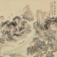 Image of "书画的发展　安土桃山–江户时代"