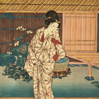 『浮世絵と衣装―江戸（浮世絵）』の画像