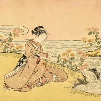 『浮世絵と衣装―江戸（浮世絵）』の画像