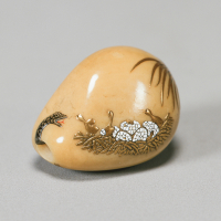 Image of "Netsuke: The Prince Takamado Collection"