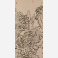 Image of "Emulating Landscape Paintings of the Past:  In Search of Wang Meng"
