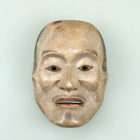 Image of "能乐《善知鸟》所用面具与装束"