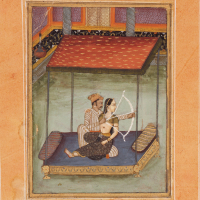 Image of "Indian Miniature Paintings"