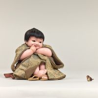 『人間国宝・平田郷陽の人形―生人形から衣裳人形まで―』の画像