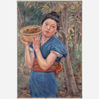 『没後100年・黒田清輝と近代絵画の冒険者たち』の画像
