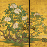Image of "开创1150周年纪念 特展 旧嵯峨御所 大觉寺——群英荟萃 御所丹青"