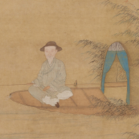 『中国の絵画 水に生きる―漁夫、漁楽、漁隠へのあこがれ』の画像