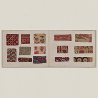 Image of "Chinese Textiles: Albums of Antique Fabrics (Kogire-chō)"