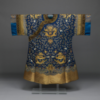 『中国の染織 清朝の染織』の画像