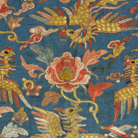 Image of "中国的染织　吉祥纹样"