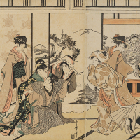 『浮世絵と衣装―江戸（浮世絵）』の画像