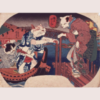 『浮世絵と衣装―江戸（浮世絵）』の画像