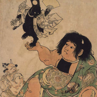 『浮世絵と衣装―江戸（浮世絵）』の画像