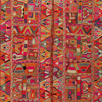 Image of "西亚游牧民的染织"