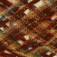 『書跡―古文書と寺要日記― 染織－玉帯残欠と様々な技法の染織品－』の画像