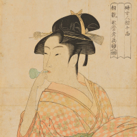 『 特別展「蔦屋重三郎 コンテンツビジネスの風雲児」』の画像
