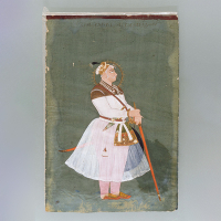 『インドの細密画 ヒンドゥー教系の画派による肖像画』の画像