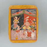 Image of "인도의 세밀화"