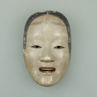 Image of "Noh Masks and Costumes for Lady Aoi"