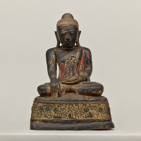 『東南アジアの金銅像』の画像