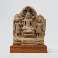 『東南アジアの金銅像』の画像