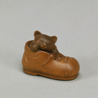 Image of "Netsuke: The Prince Takamado Collection"
