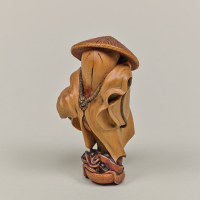 Image of "根付（吊饰） 高圆宫藏品"