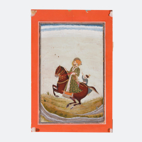 Image of "인도의 세밀화"