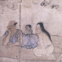 『国宝　納涼図屏風』の画像