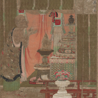 Image of "National Treasure Gallery: The Tenth of the Sixteen Arhats"