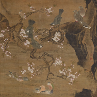 『中国の絵画 生きものへのまなざし』の画像