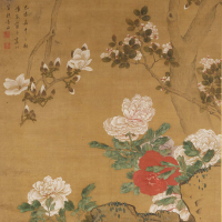 Image of "中国绘画　桥本典藏受赠纪念   江南各都市之繁荣Ⅱ——武林派与金陵派"
