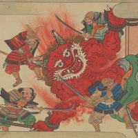 『特別企画 アイルランド チェスター・ビーティー・コレクション 絵巻と絵本のたからばこ』の画像