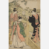 『浮世絵と衣装―江戸（浮世絵）』の画像