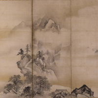 Image of "屏风与袄绘　安土桃山–江户时代"