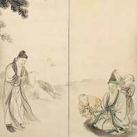 『屏風と襖絵―安土桃山～江戸』の画像