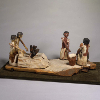 『西アジア・エジプトの美術』の画像